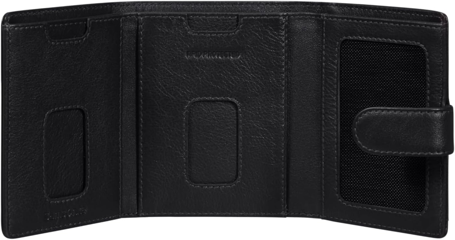 Samsonite Attack 2 SLG - Peněženka, 10 cm, černá (Black) Pánská peněženka Naty Shop