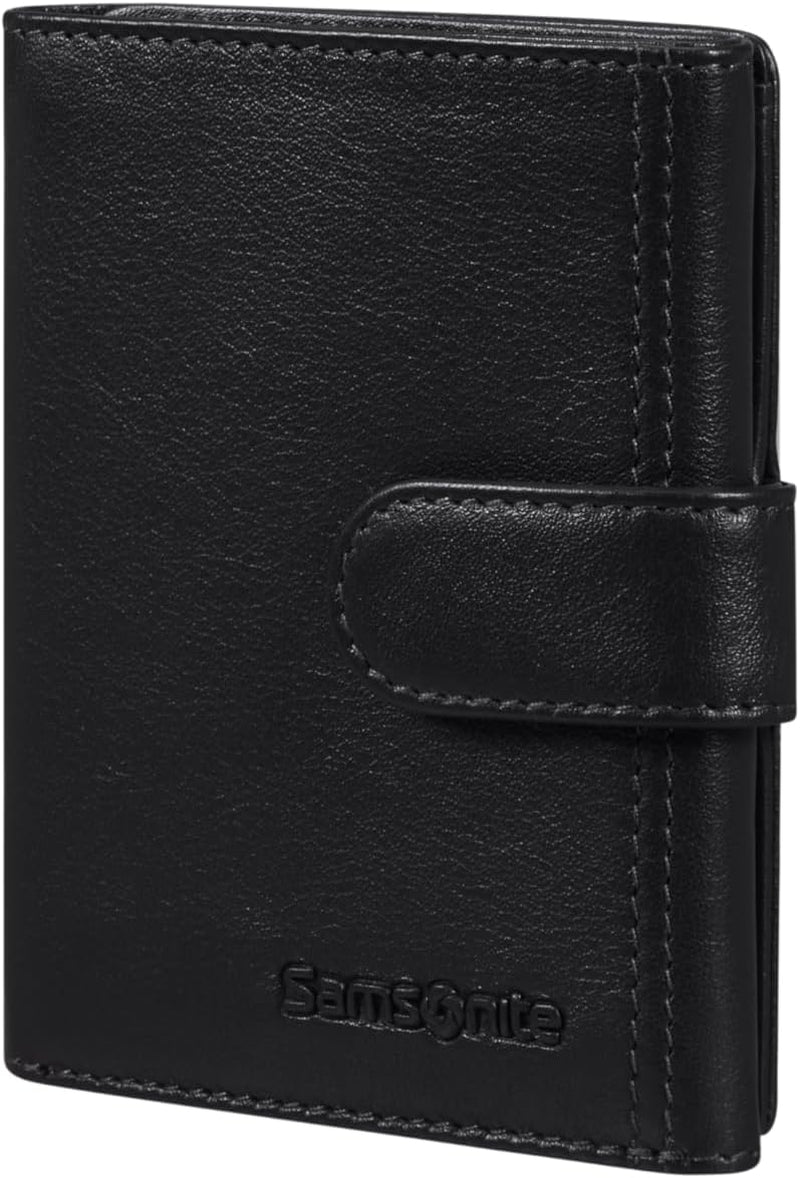 Samsonite Attack 2 SLG - Peněženka, 10 cm, černá (Black) Pánská peněženka Naty Shop Výchozí název