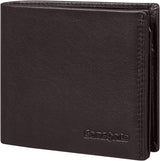 Samsonite Attack 2 SLG - Peněženka, 10,5 cm, hnědá (Ebony Brown) Pánská peněženka Naty Shop Výchozí název