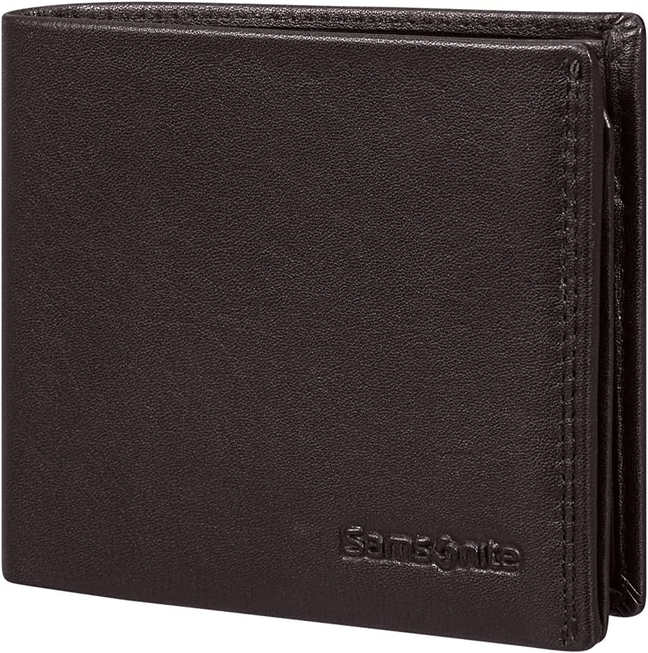 Samsonite Attack 2 SLG - Peněženka, 10,5 cm, hnědá (Ebony Brown) Pánská peněženka Naty Shop Výchozí název