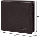 Samsonite Attack 2 SLG - Peněženka, 10,5 cm, hnědá (Ebony Brown) Pánská peněženka Naty Shop