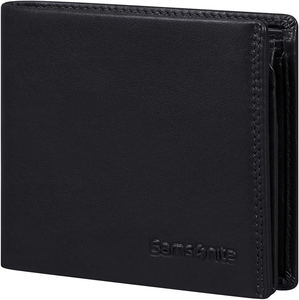 Samsonite Attack 2 SLG - Peněženka, 10,5 cm, černá (černá) Pánská peněženka Naty Shop Výchozí název