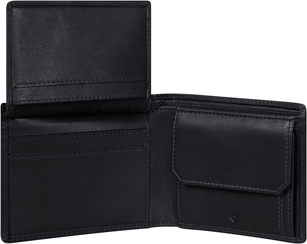 Samsonite Attack 2 SLG - Peněženka, 10,5 cm, černá (černá) Pánská peněženka Naty Shop
