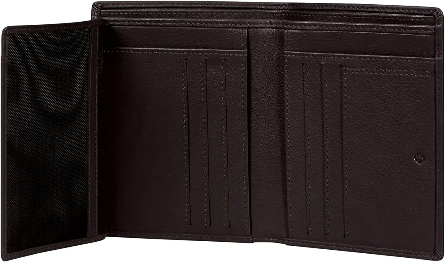 Samsonite Attack 2 SLG - Peněženka, 12,5 cm, hnědá (Ebony Brown) Pánská peněženka Naty Shop