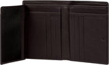 Samsonite Attack 2 SLG - Peněženka, 12,5 cm, hnědá (Ebony Brown) Pánská peněženka Naty Shop