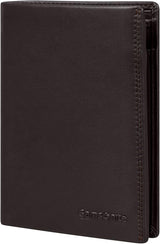 Samsonite Attack 2 SLG - Peněženka, 12,5 cm, hnědá (Ebony Brown) Pánská peněženka Naty Shop Výchozí název