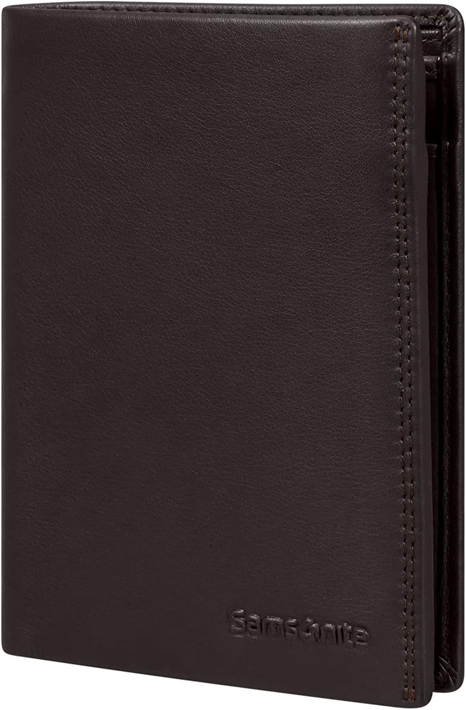 Samsonite Attack 2 SLG - Peněženka, 12,5 cm, hnědá (Ebony Brown) Pánská peněženka Naty Shop Výchozí název