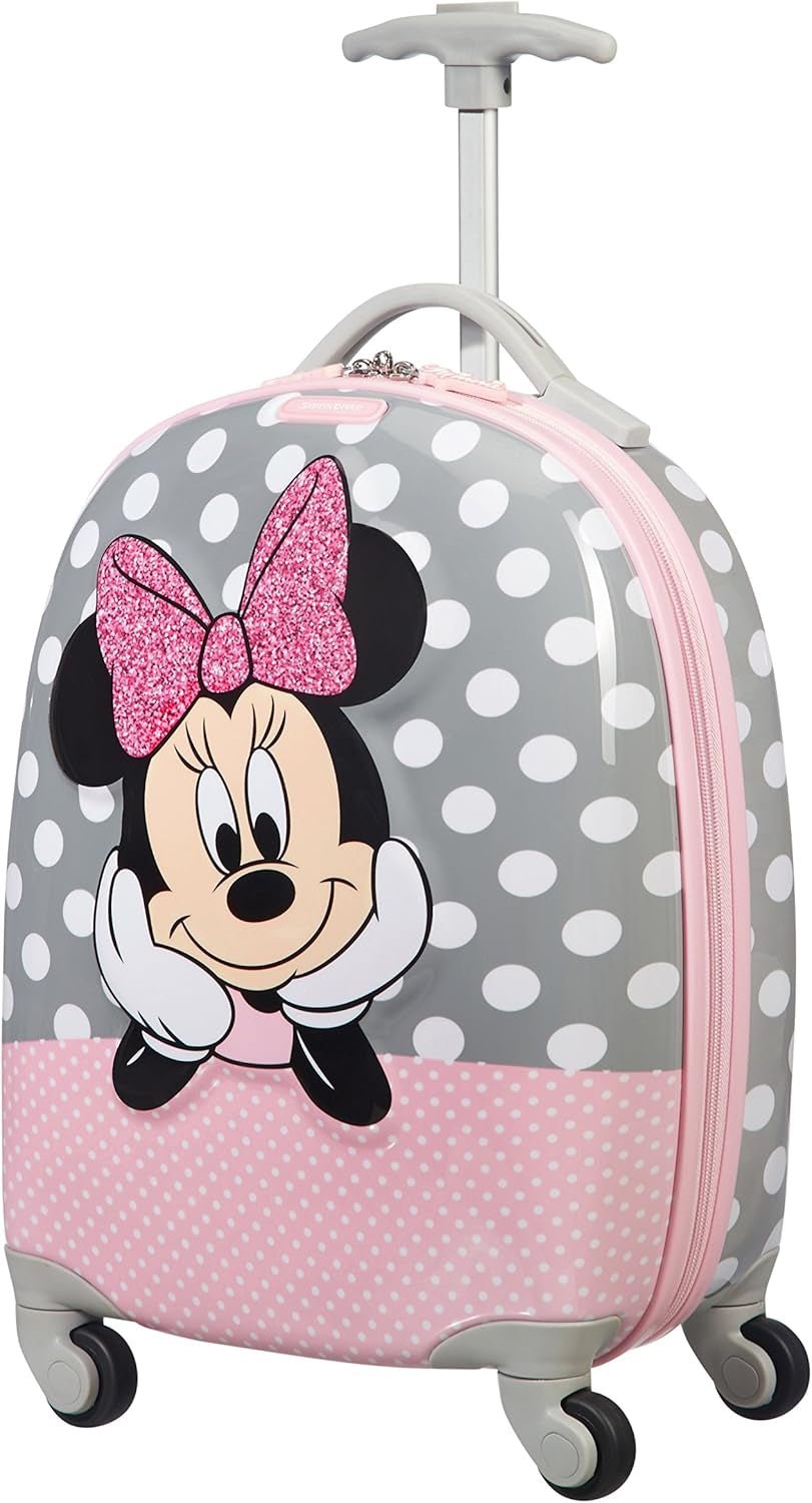Samsonite Disney Ultimate 2.0 - Spinner S zavazadla pro děti Zavazadla a cestovní potřeby Naty Shop (Multicolor) Minnie Glitter Spinner Xs (46 Cm - 20,5 L)