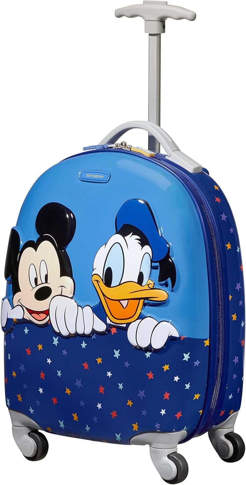 Samsonite Disney Ultimate 2.0 - dětská zavazadla Spinner S Zavazadla a cestovní potřeby Naty Shop (Multicolor) Mickey a Donald Stars Spinner Xs (46 Cm - 20,5 L)