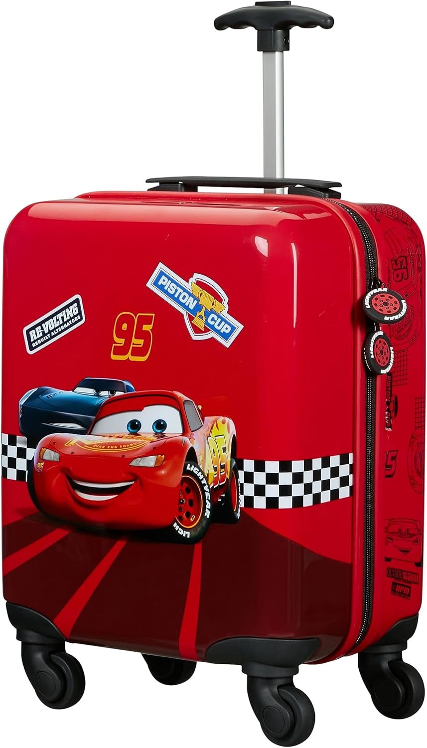 Samsonite Disney Ultimate 2.0 - Spinner S zavazadla pro děti Zavazadla a cestovní potřeby Naty Shop (Multicolor) Cars Spinner Xs (45 Cm - 23,5 L)