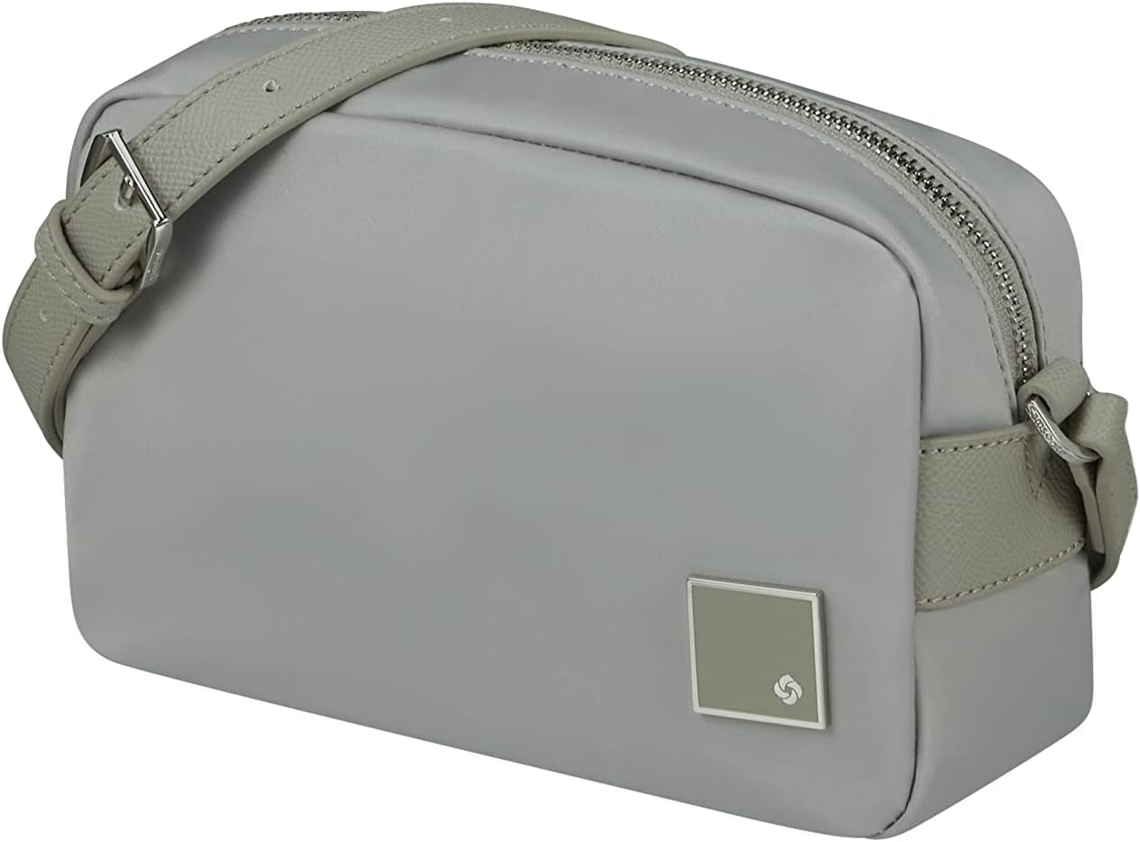 Samsonite Essentially Karissa - taška přes rameno Dámské tašky Naty Shop Grey (Dove Grey)