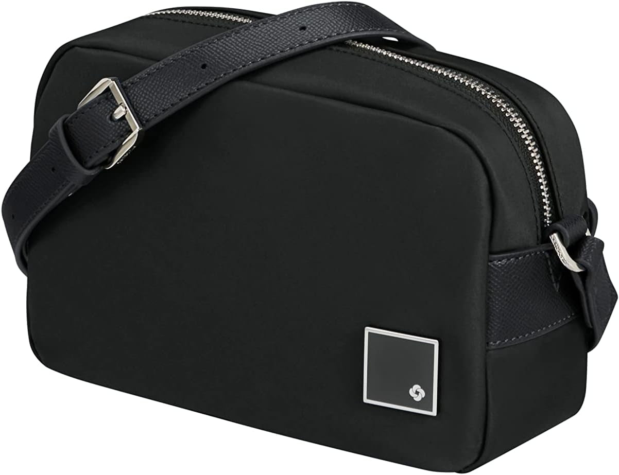 Samsonite Essentially Karissa - Taška přes rameno Dámské Tašky Naty Shop Černá (černá)