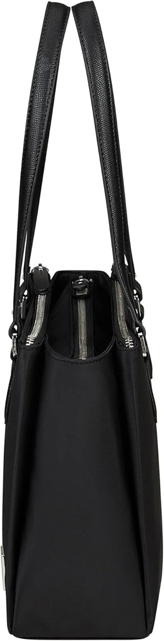Samsonite Essentially Karissa - Taška přes rameno se 3 přihrádkami, 34 cm, černá (černá) Dámské tašky Naty Shop