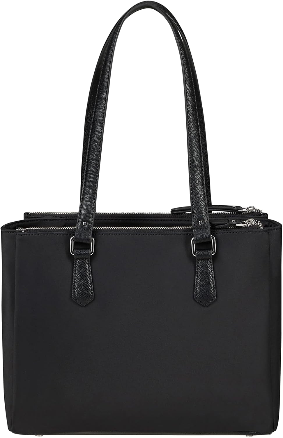Samsonite Essentially Karissa - Taška přes rameno se 3 přihrádkami, 34 cm, černá (černá) Dámské tašky Naty Shop