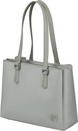 Samsonite Essentially Karissa - Taška přes rameno se 3 přihrádkami, 34 cm, černá (černá) Tašky Women Naty Shop Grey (Dove Grey)