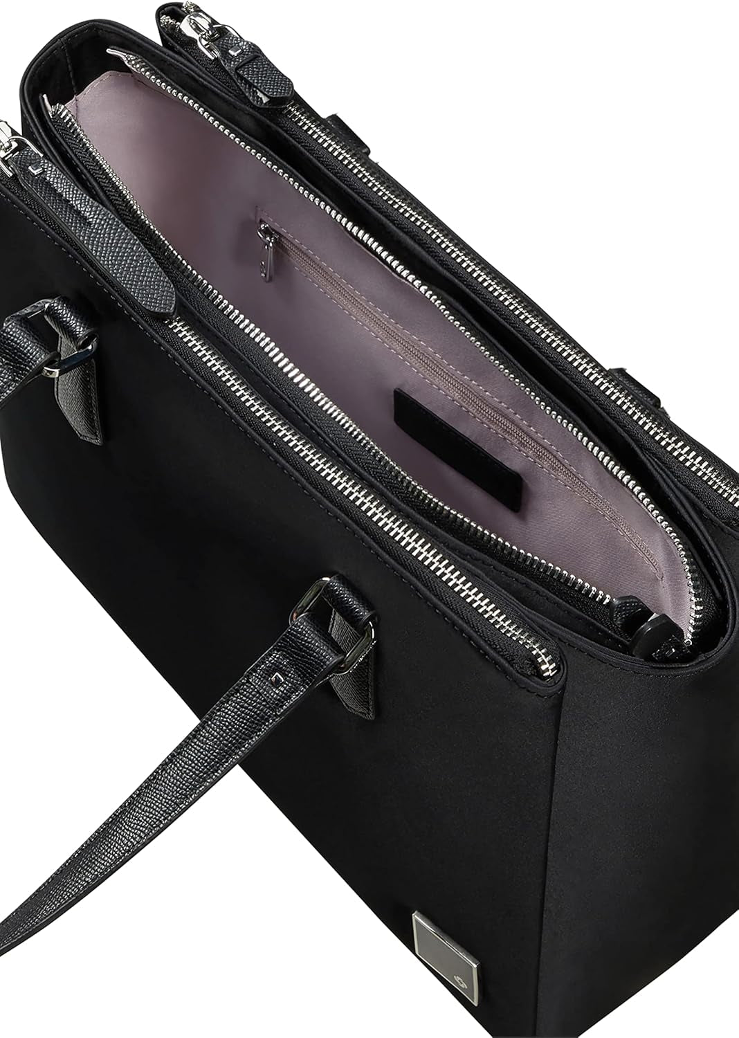 Samsonite Essentially Karissa - Taška přes rameno se 3 přihrádkami, 34 cm, černá (černá) Dámské tašky Naty Shop