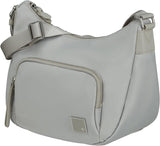 Samsonite Essentially Karissa - Taška přes rameno M, 36 cm, černá (Černá) Tašky Dámské Naty Shop Šedá (Dove Grey) Taška přes rameno S