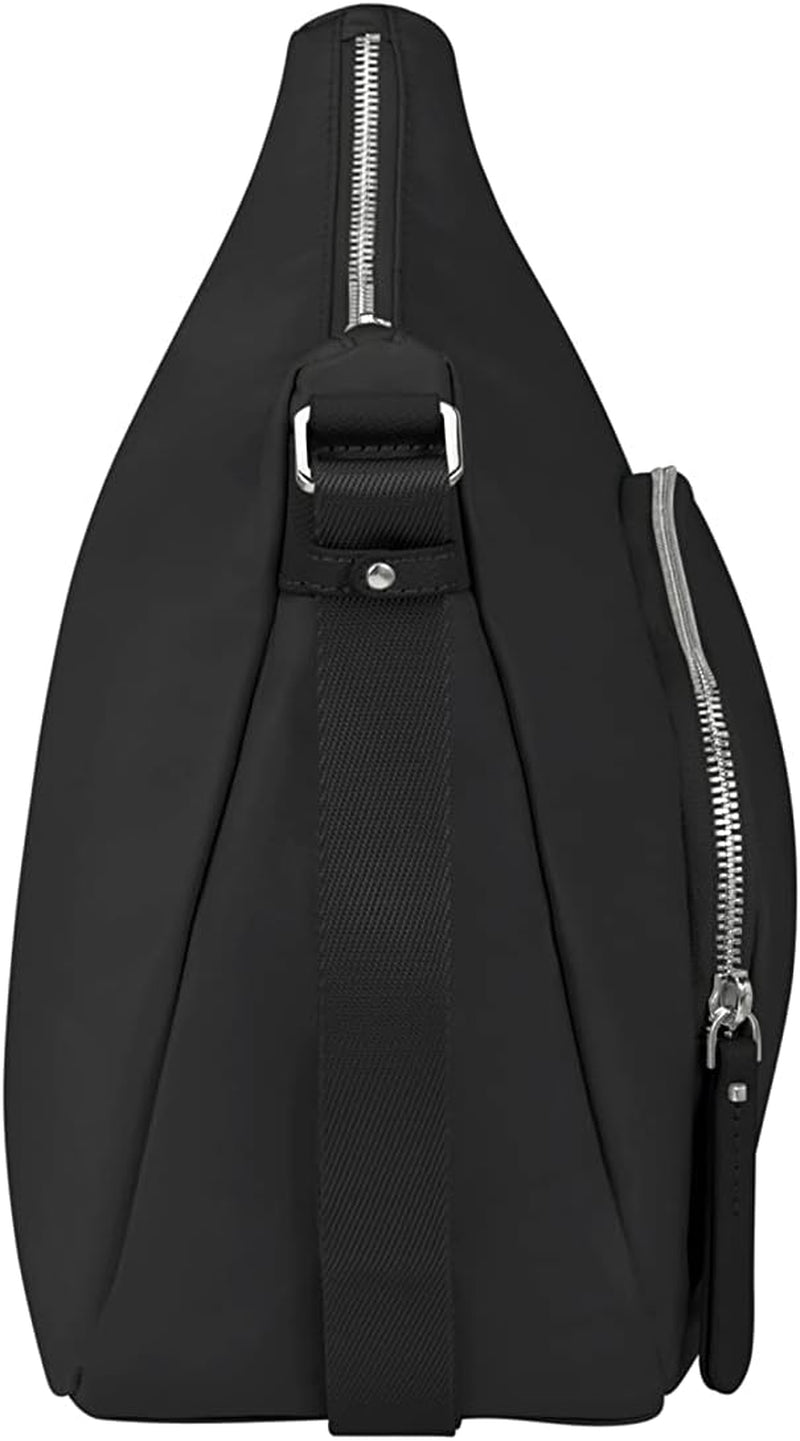 Samsonite Essentially Karissa - Taška přes rameno M, 36 cm, černá (Black) Dámské Tašky Naty Shop