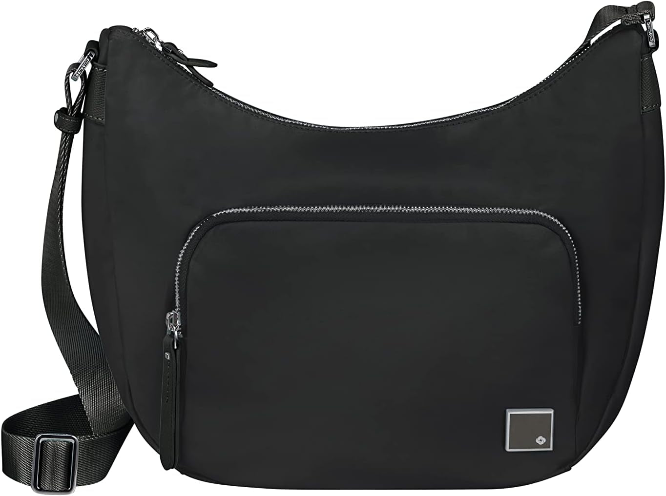 Samsonite Essentially Karissa - Taška přes rameno M, 36 cm, černá (Black) Dámské Tašky Naty Shop