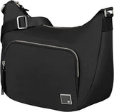 Samsonite Essentially Karissa - Taška přes rameno M, 36 cm, Černá (Černá) Dámské Tašky Naty Shop Černá (Černá) Taška přes rameno M