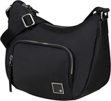 Samsonite Essentially Karissa - taška přes rameno M, 36 cm, černá (černá) Dámské tašky Naty Shop Černá (černá) taška přes rameno S