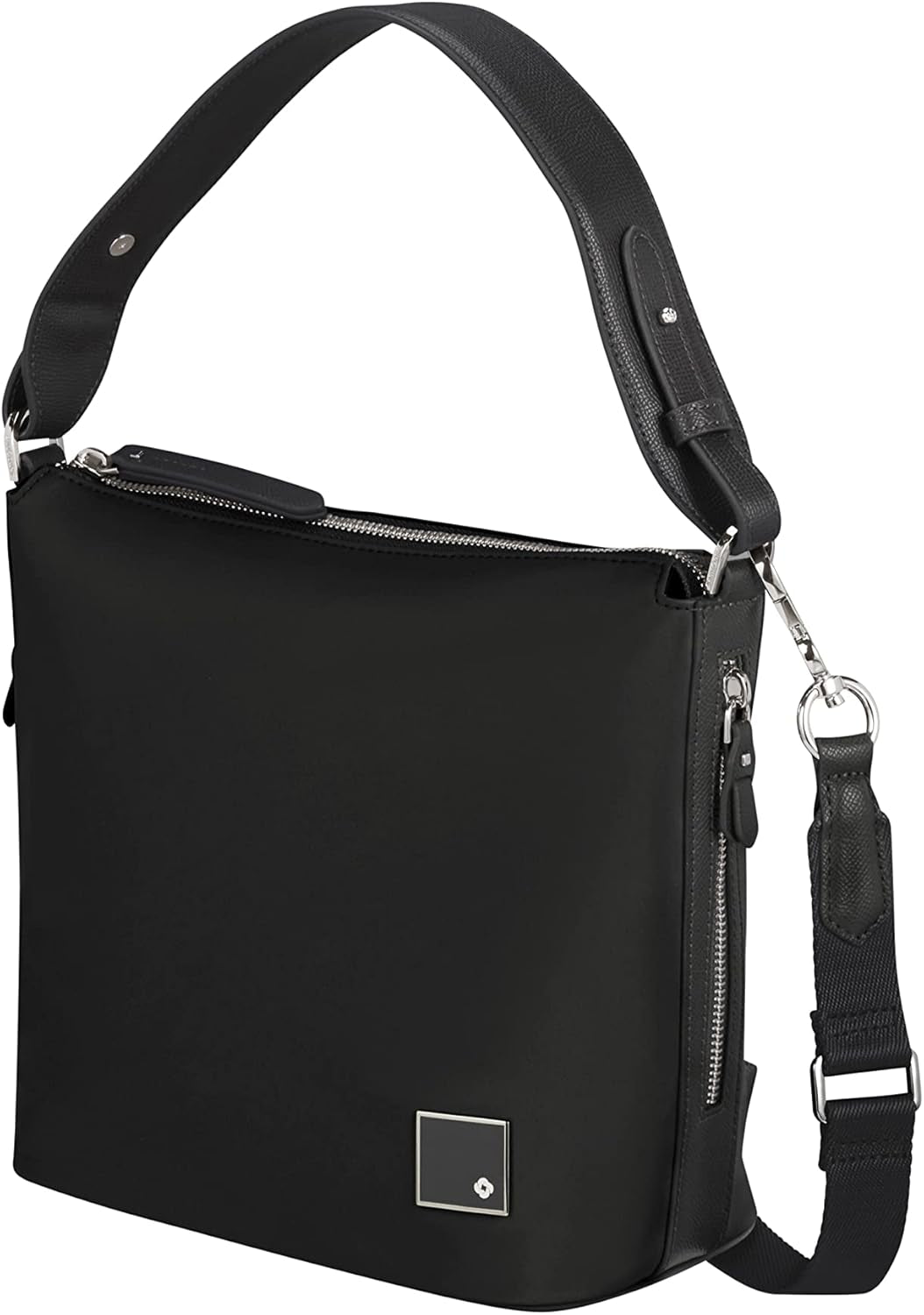 Samsonite Essentially Karissa - Cestovní taška S, 27 cm, šedá (Dove Grey) Tašky Dámské Naty Shop Černá (černá)