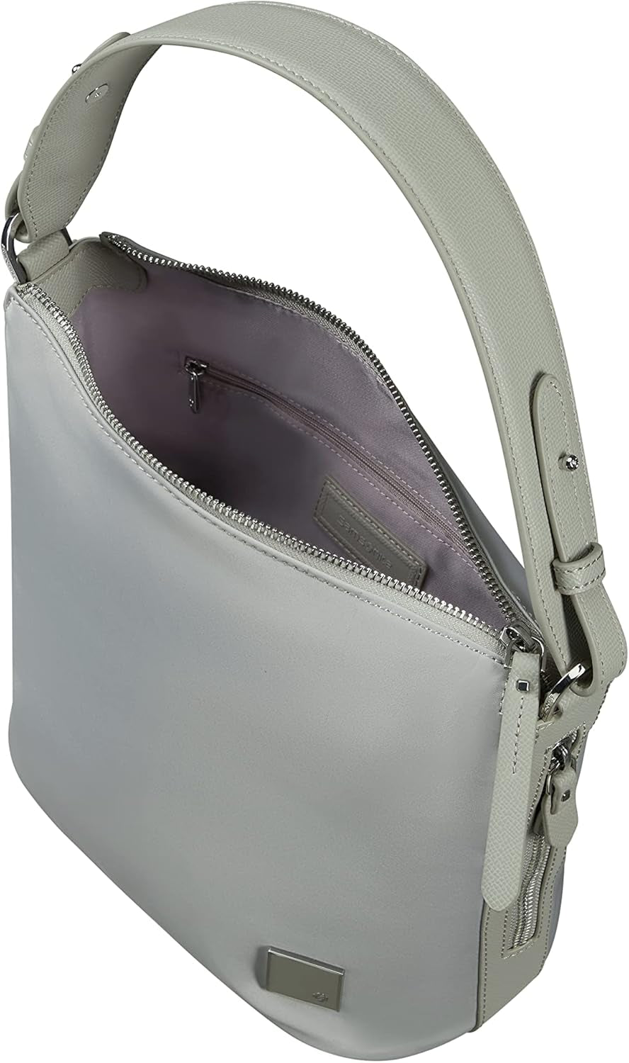 Samsonite Essentially Karissa - Cestovní taška S, 27 cm, šedá (Dove Grey) Dámské tašky Naty Shop