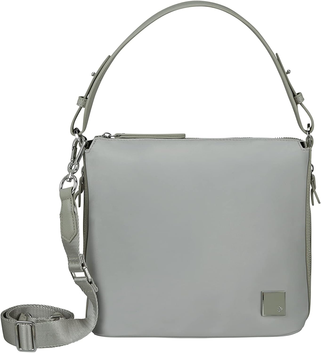 Samsonite Essentially Karissa - Cestovní taška S, 27 cm, šedá (Dove Grey) Dámské tašky Naty Shop