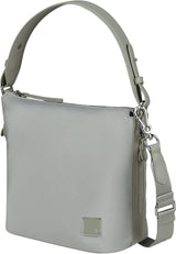 Samsonite Essentially Karissa - Cestovní taška S, 27 cm, šedá (Dove Grey) Dámské tašky Naty Shop Grey (Dove Grey)