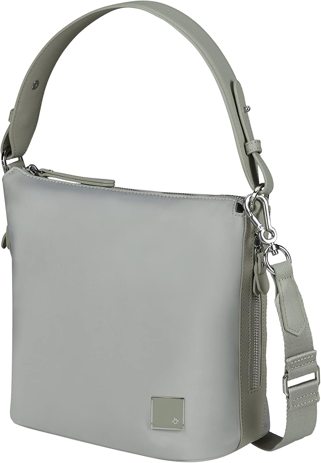 Samsonite Essentially Karissa - Cestovní taška S, 27 cm, šedá (Dove Grey) Dámské tašky Naty Shop Grey (Dove Grey)