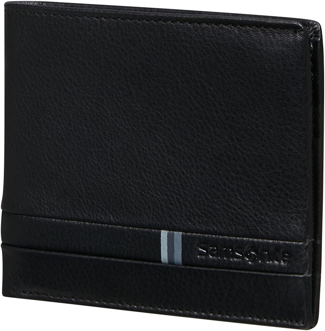 Samsonite Flagged SLG - Peněženka, 10,5 cm, černá (černá) Pánská peněženka Naty Shop Výchozí název