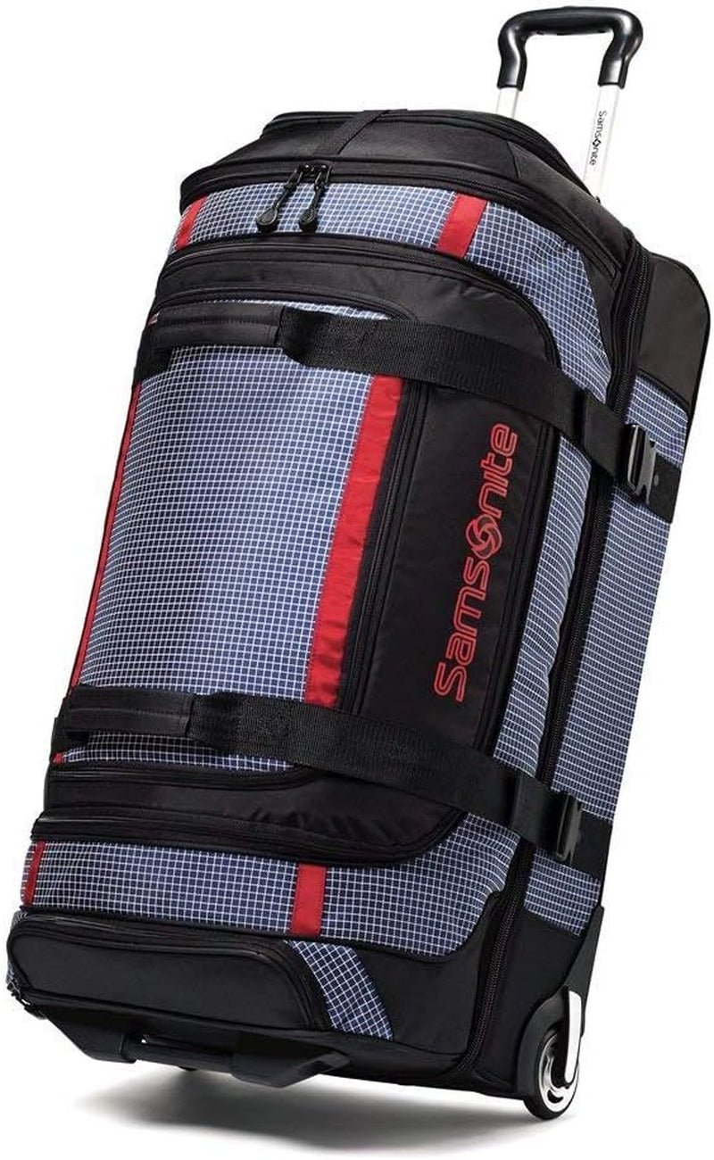 Samsonite Ripstop cestovní taška na kolečkách, modrá (modrá) - 46243 Naty Shop Zavazadla a cestovní vybavení Modrá 30 palců