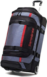 Samsonite Ripstop cestovní taška na kolečkách, modrá (modrá) - 46243 Naty Shop Zavazadla a cestovní vybavení Modrá 30 palců