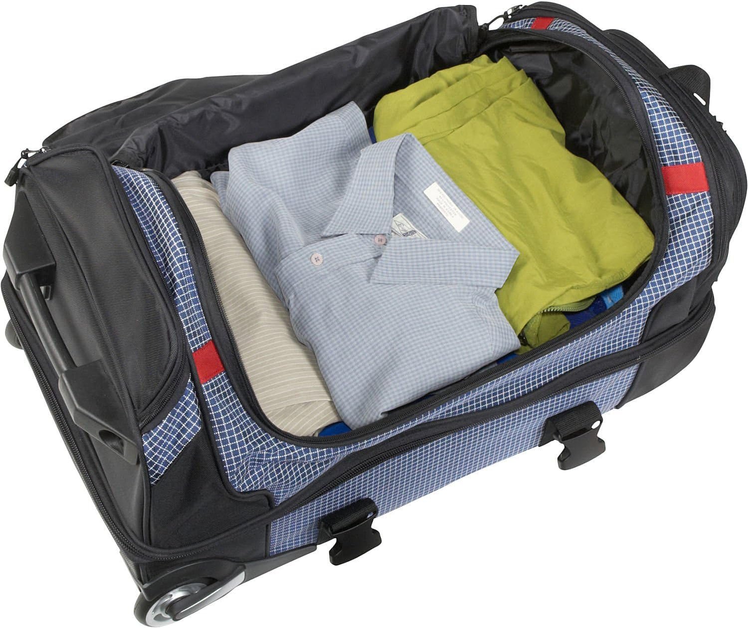 Cestovní taška Samsonite Ripstop s kolečky, modrá (modrá) - 46243 Zavazadla a cestovní vybavení Naty Shop