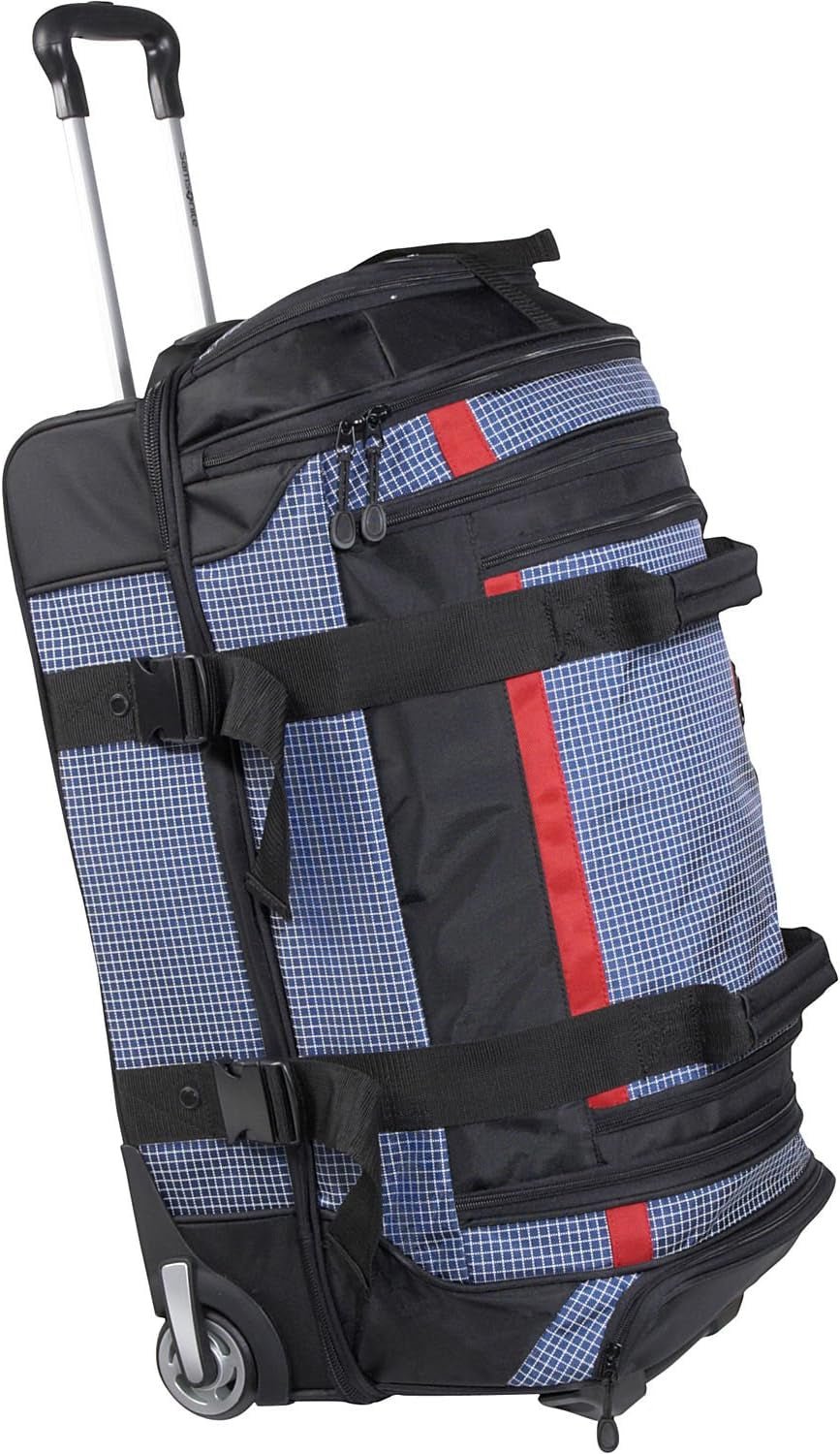 Samsonite Ripstop cestovní taška na kolečkách, modrá (modrá) - 46243 Zavazadla a cestovní vybavení Naty Shop Modrá 26"
