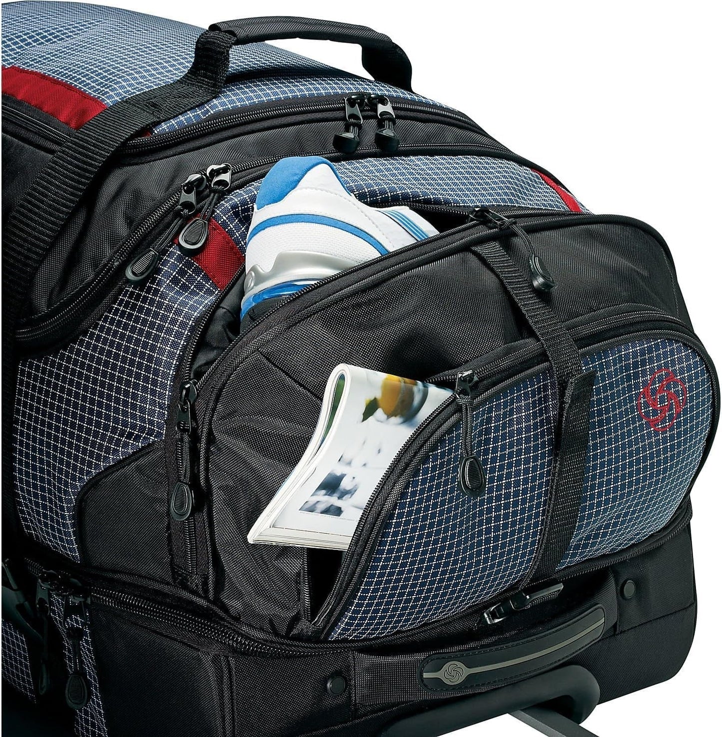 Cestovní taška Samsonite Ripstop s kolečky, modrá (modrá) - 46243 Zavazadla a cestovní vybavení Naty Shop