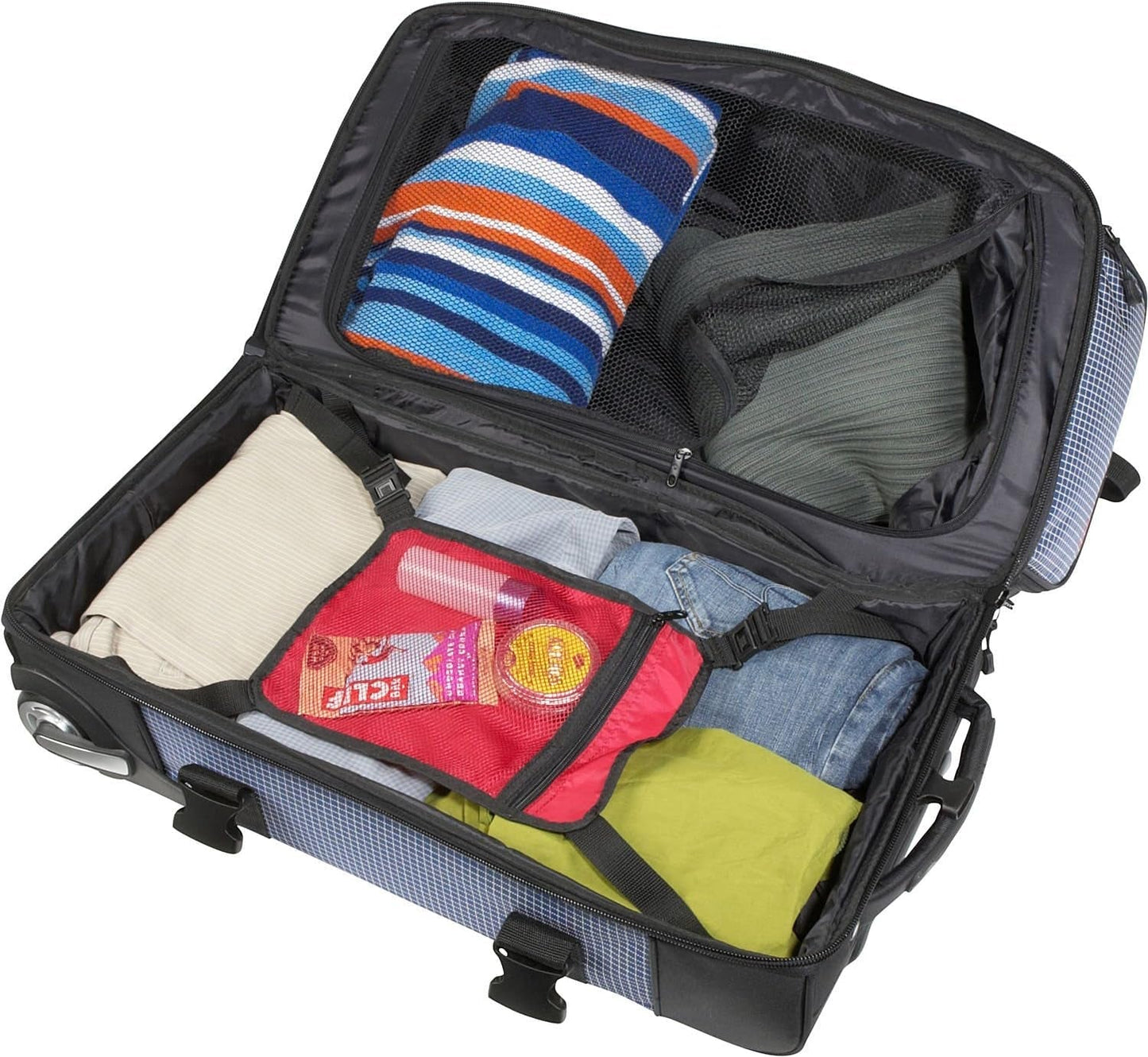 Cestovní taška Samsonite Ripstop s kolečky, modrá (modrá) - 46243 Zavazadla a cestovní vybavení Naty Shop