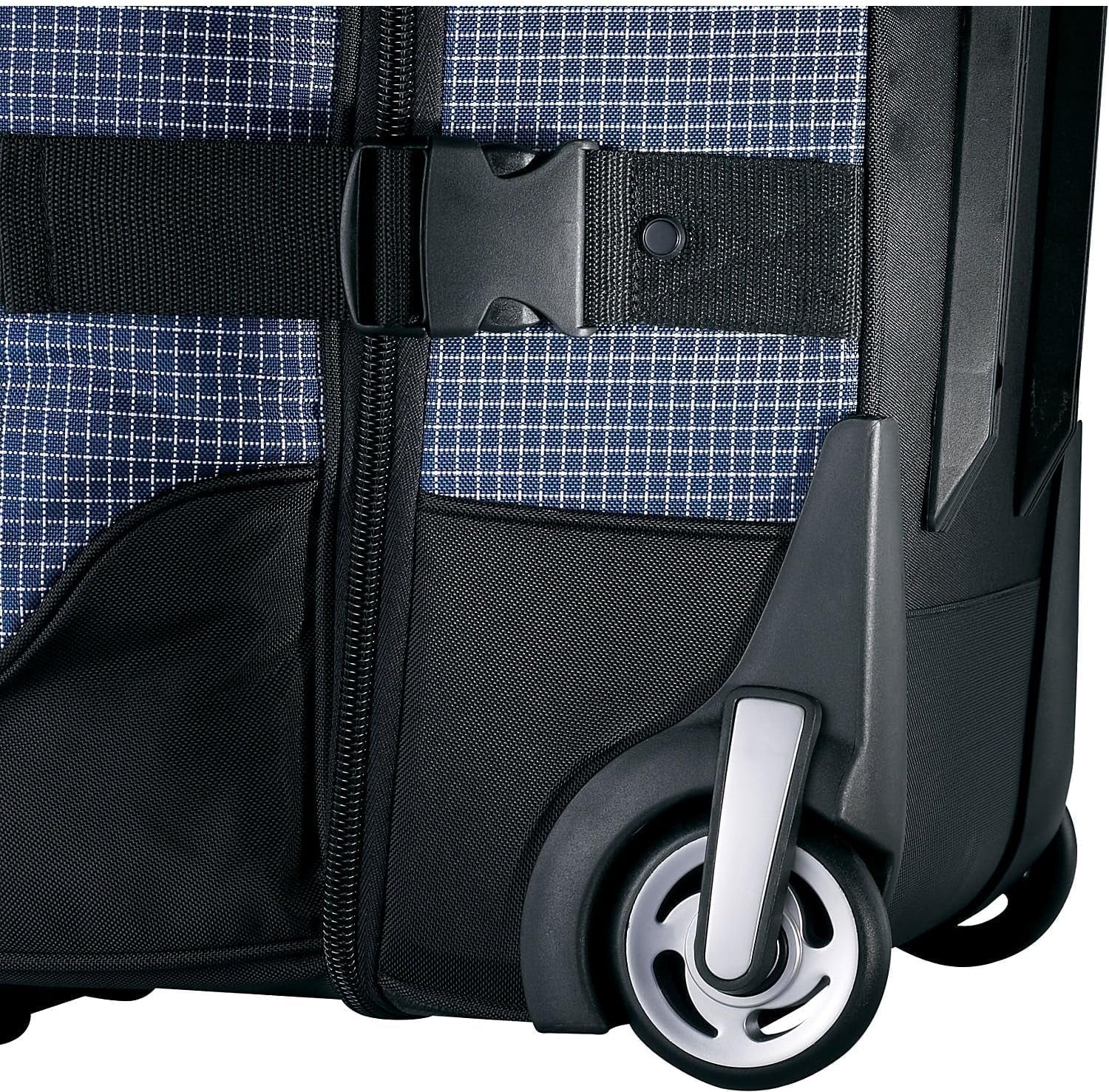 Cestovní taška Samsonite Ripstop s kolečky, modrá (modrá) - 46243 Zavazadla a cestovní vybavení Naty Shop