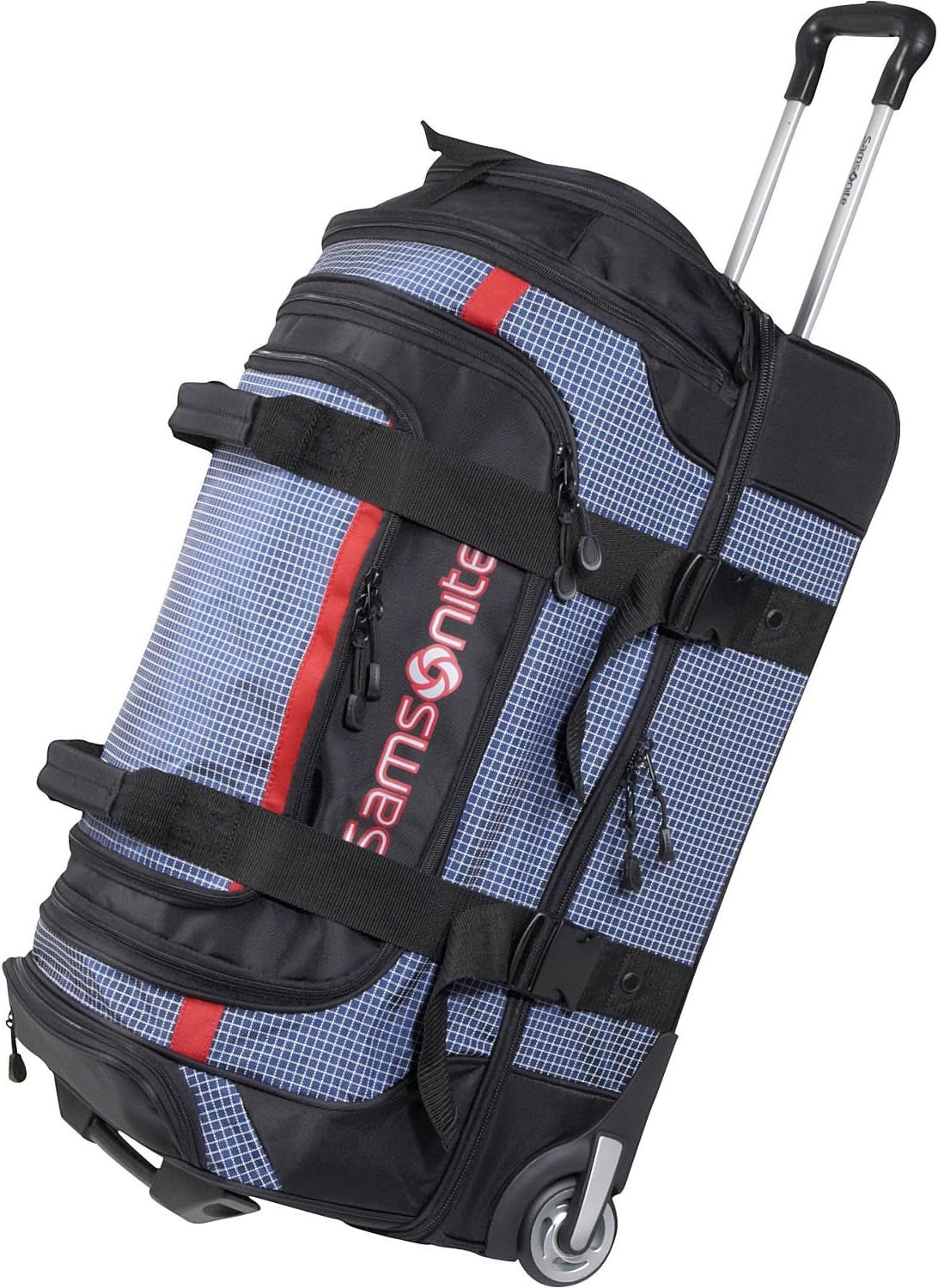 Cestovní taška Samsonite Ripstop s kolečky, modrá (modrá) - 46243 Zavazadla a cestovní vybavení Naty Shop