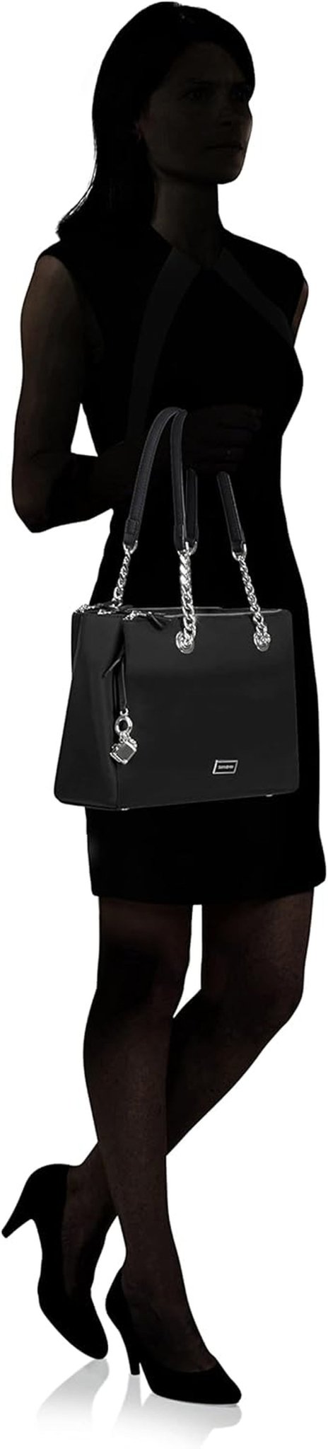 Samsonite Ladies Karissa 2.0 - taška přes rameno Luggage- Messenger Bag (balení 1 ks) Dámské tašky Naty Shop