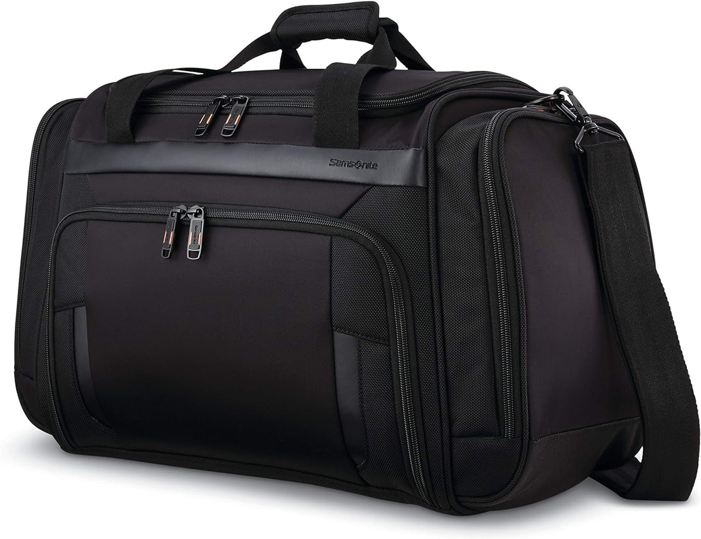 Cestovní kufry Samsonite PRO Zavazadla a cestovní vybavení Naty Shop Černá cestovní taška Pro Softside