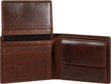 Samsonite Veggy SLG - Peněženka, 10,5 cm, hnědá (tmavě hnědá) Pánská peněženka Naty Shop