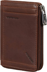 Samsonite Veggy SLG - Peněženka, 10,8 cm, hnědá (tmavě hnědá) Pánská peněženka Naty Shop Výchozí název