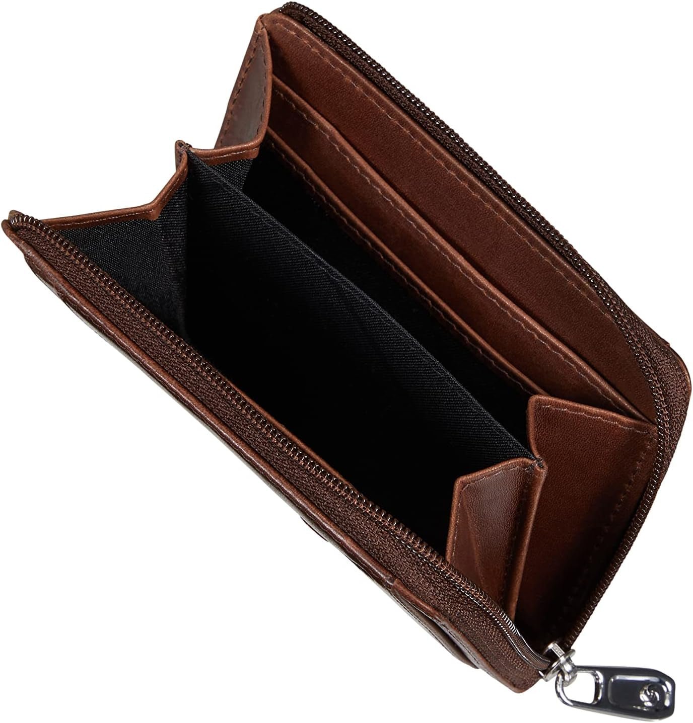 Samsonite Veggy SLG - Peněženka, 10,8 cm, hnědá (tmavě hnědá) Pánská peněženka Naty Shop