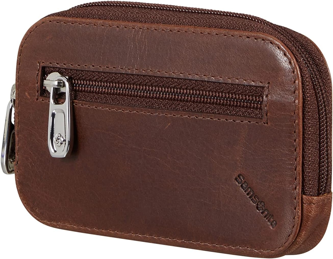 Samsonite Veggy SLG - Peněženka, 11,6 cm, hnědá (tmavě hnědá) Pánská peněženka Naty Shop Výchozí název