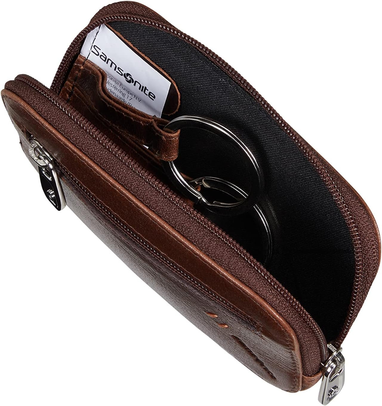 Samsonite Veggy SLG - Peněženka, 11,6 cm, hnědá (tmavě hnědá) Pánská peněženka Naty Shop