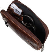Samsonite Veggy SLG - Peněženka, 11,6 cm, hnědá (tmavě hnědá) Pánská peněženka Naty Shop