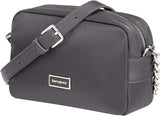 Samsonite Dámská Karissa 2.0 - taška přes rameno Messenger Bag (1 balení) Dámské tašky Naty Shop Grey (Eco Dark Grey) Xs (21 cm)