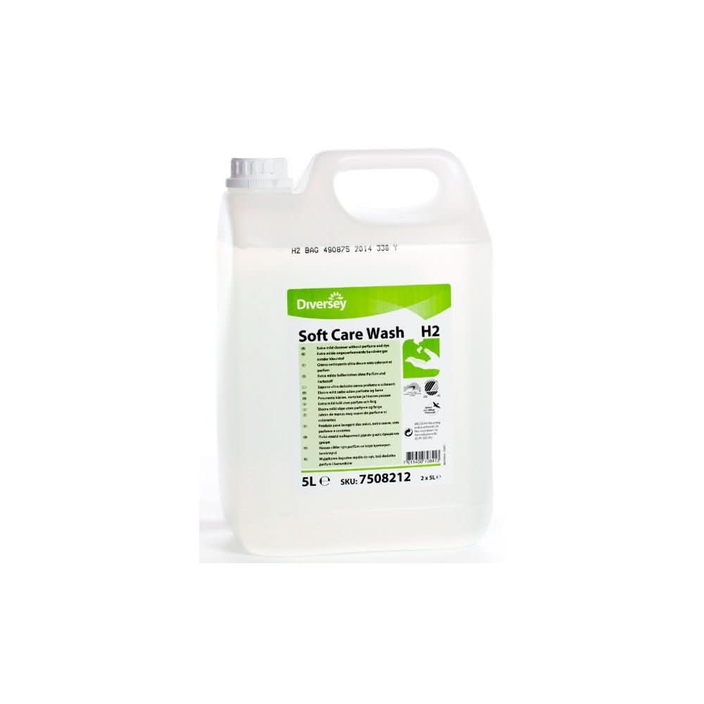 Tekuté mýdlo Soft Care Wash H2, 5 litrů Detergenti Nati Shop