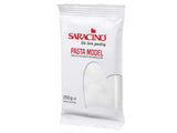 Saracino Fondant White Model pro modelování 250 g Bezlepkové Made in Italy Cukrová pasta Naty Shop Výchozí název